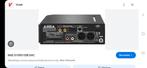 nad d1050 usb dac koptelefoonversterker, Ophalen of Verzenden, Gebruikt