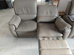 Elektrische zetel, Huis en Inrichting, Ophalen, Leer
