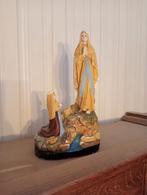 Antiek religieuze beeld van Maria, Antiek en Kunst, Antiek | Religieuze voorwerpen, Ophalen of Verzenden