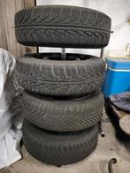 Kit Pneus hiver : 185/65 R15 88T Uniroyal ., 15 pouces, Pneus et Jantes, Pneus hiver, 185 mm