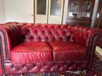 Chesterfield bank, Huis en Inrichting, Zetels | Zetels, Ophalen, 150 tot 200 cm, Chesterfield, Tweepersoons