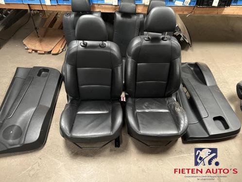 Interieur zwart leder Peugeot 207 3-deurs Isofix, Auto-onderdelen, Interieur en Bekleding, Peugeot, Gebruikt, Ophalen of Verzenden