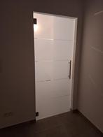 Glazen deurblad (nieuw), Doe-het-zelf en Bouw, Deuren en Vliegenramen, Ophalen, Nieuw