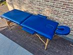 Massagetafel inklapbaar inclusief opzetstukken, Sport en Fitness, Massageproducten, Ophalen, Gebruikt, Massagetafel