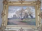 Schilderij landschap. Bomen, Ophalen