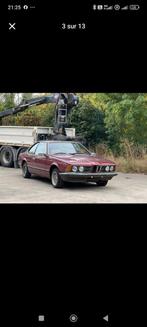 BMW E24 628 CSI, Auto's, Oldtimers, Automaat, 4 zetels, Achterwielaandrijving, Bruin
