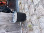 Vintage ijzer emmer, Huis en Inrichting, Emmers, Ophalen, IJzer