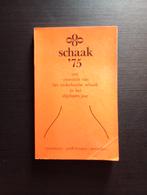 schaak '75, Enlèvement ou Envoi, Moins de 500 pièces, Comme neuf, Échecs