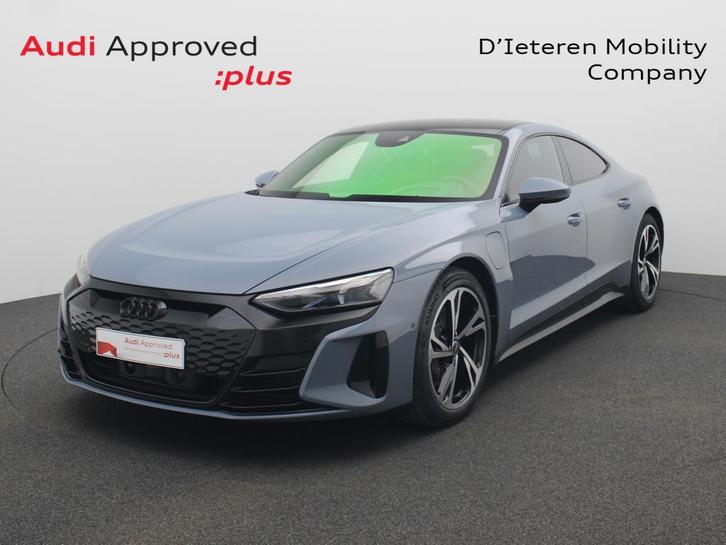 Audi E-tron GT E-Tron GT 93.4 kWh 60 Quattro, Auto's, Audi, Overige modellen, ABS, Airbags, Alarm, Boordcomputer, Cruise Control