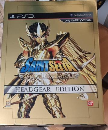 Bandai Seiya Sagittarius helm PS3 headgear editie beschikbaar voor biedingen