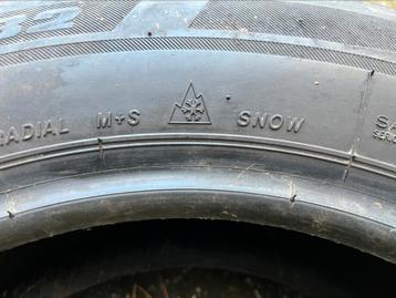 7.5/stuk-4 winterbanden 195/65 r15 Blizzard met ok profiel beschikbaar voor biedingen