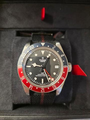 Tudor Black Bay GMT  beschikbaar voor biedingen