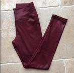 Bordeauxrode legging voor dames, Kleding | Dames, Leggings, Maillots en Panty's, Zo goed als nieuw, Legging
