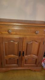 GRATIS Massief eiken salon, Ophalen, Zo goed als nieuw, Eikenhout, Met deur(en)