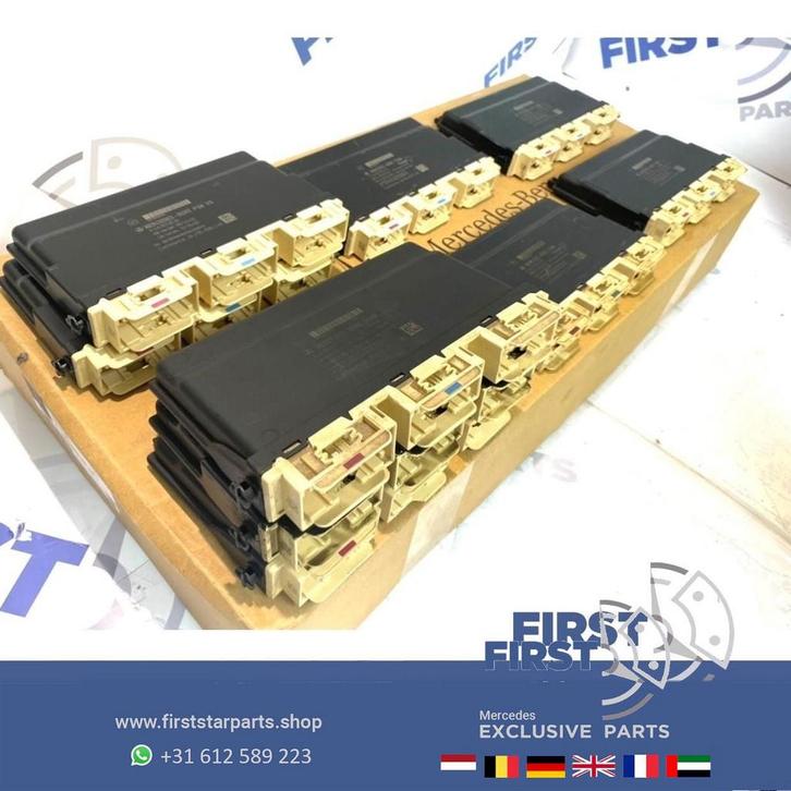 STOEL MODULE SCHAKELAAR A45S CLA45S C63 E63 GLA45S GLC63 G63, Auto-onderdelen, Dashboard en Schakelaars, Mercedes-Benz, Gebruikt