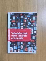 Vakdidactiek voor leraren economie, Ophalen of Verzenden, Zo goed als nieuw, Economie en Marketing, Lannoo Campus