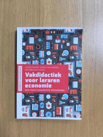 Vakdidactiek voor leraren economie beschikbaar voor biedingen