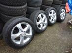 Mercedes wielen, banden, velgen 225/55/17, Auto-onderdelen, Ophalen, Velg(en), 17 inch, 225 mm