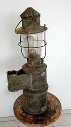 zeldzame grote scheepslamp Tavernier mooie patina, Ophalen of Verzenden, Zo goed als nieuw, Motorboot of Zeilboot, Gebruiksvoorwerp