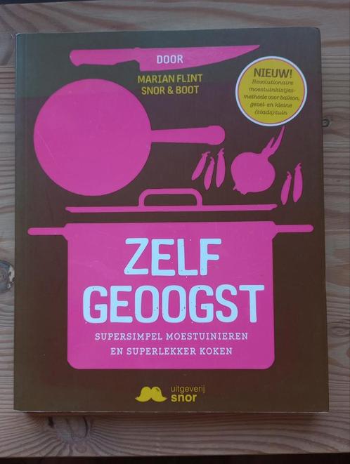 Marian Flint - Zelfgeoogst!, Livres, Livres de cuisine, Comme neuf, Enlèvement ou Envoi