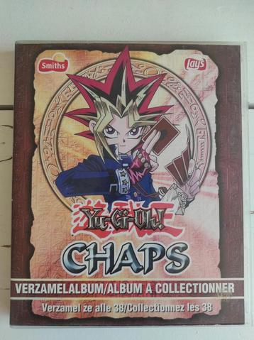 Chaps yu-gi-oh 1996 beschikbaar voor biedingen