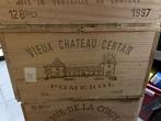 CBO van 12 pk VIEUX CHATEAU CERTAN 1997 Pomerol, Verzamelen, Wijnen, Ophalen of Verzenden