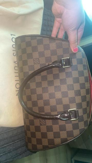 Louis vuitton Ribera met organizer bieden mag, Handtassen en Accessoires, Ophalen of Verzenden, Zo goed als nieuw