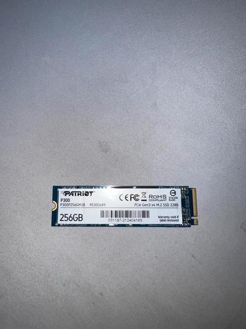 256GB M.2 SSD Patriot