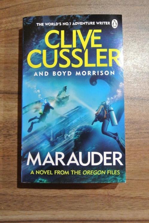 Clive Cussler: Marauder, Livres, Thrillers, Comme neuf, Enlèvement ou Envoi