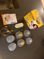 Medela dubbele borstkolf - Freestyle (handsfree), Kinderen en Baby's, Ophalen, Zo goed als nieuw, Borstkolf