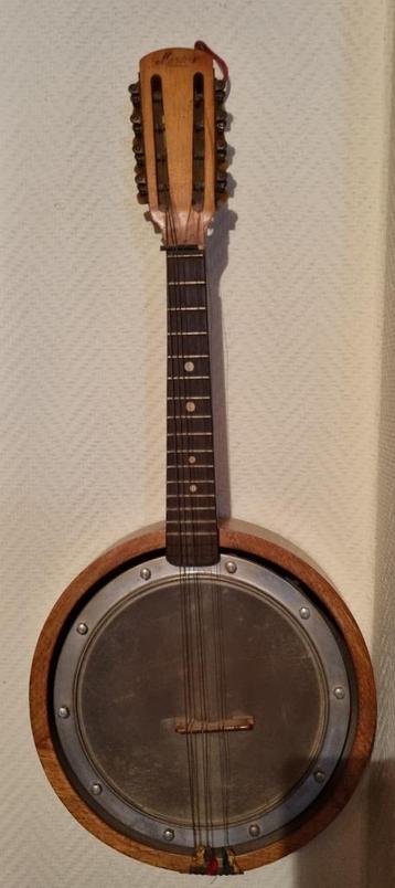  Vintage Martin Banjo/Snaarinstrument beschikbaar voor biedingen