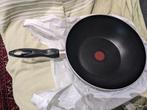 Wokpan - 28 cm Tefal diameter - voor elektrische fornuizen., Huis en Inrichting, Keuken | Potten en Pannen, Ophalen of Verzenden