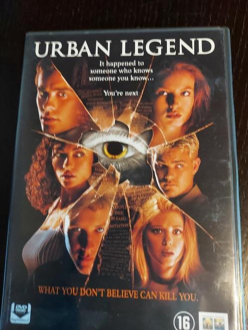 Urban Legend, Cd's en Dvd's, Dvd's | Actie, Zo goed als nieuw, Actiethriller, Vanaf 16 jaar, Ophalen of Verzenden