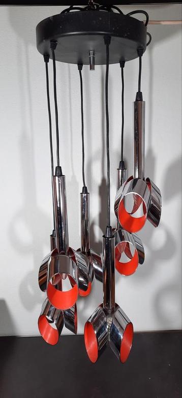 Cascade Massive lamp van de jaren 60/70.  beschikbaar voor biedingen