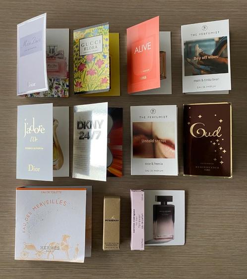 11 stalen damesparfum - NIEUW, Handtassen en Accessoires, Uiterlijk | Parfum, Nieuw, Verzenden