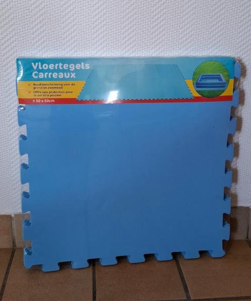 Terrastegels – Zwembadtegels 50 x 50 x 0,4 cm, Tuin en Terras, Zwembad-toebehoren, Nieuw, Grondzeil, Ophalen