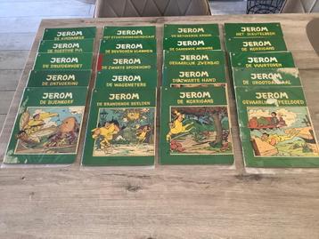 Jerom verschillende strips reeks 2 (Groene cover) beschikbaar voor biedingen