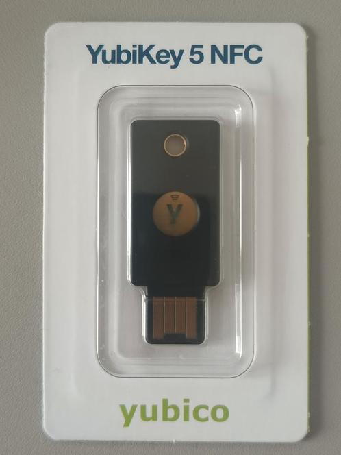 yubikey USB-A met NFC, Informatique & Logiciels, Clés USB, Neuf, Enlèvement ou Envoi