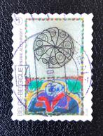 4249 gestempeld, Timbres & Monnaies, Timbres | Europe | Belgique, Art, Avec timbre, Affranchi, Timbre-poste