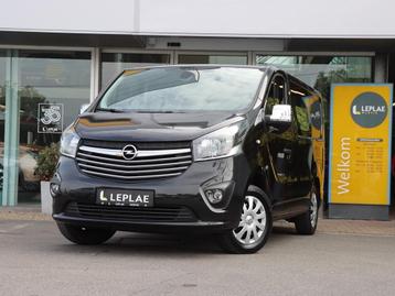 Opel Vivaro DUB CAB 1.6 125PK BITURBO 5PL |GPS|TREKHAAK| beschikbaar voor biedingen