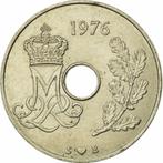 Denemarken 25 ore, 1976, Postzegels en Munten, Munten | Europa | Niet-Euromunten, Ophalen of Verzenden, Losse munt, Overige landen