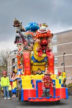 Onderdelen prijswinnende carnavalswagen circus, Enlèvement