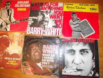 Disques 45T ,première main et production, Enlèvement ou Envoi, Utilisé, Artiste, Populaire