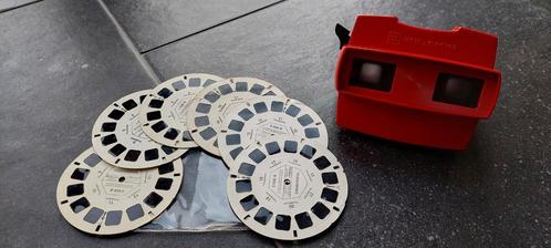 3D View Master Thunderbirds met 3 cartridges compleet, Verzamelen, Speelgoed, Nieuw, Ophalen of Verzenden