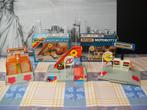 Matchbox Garage Motorcity 2 4 6 - Benzinestation 1985 Retro, Ophalen of Verzenden, Gebruikt