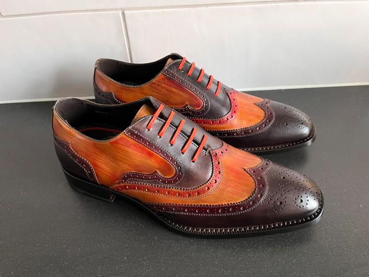 Nieuw - Harris herenschoenen maat 41 - Nieuw, Kleding | Heren, Schoenen, Nieuw, Veterschoenen, Overige kleuren, Ophalen of Verzenden