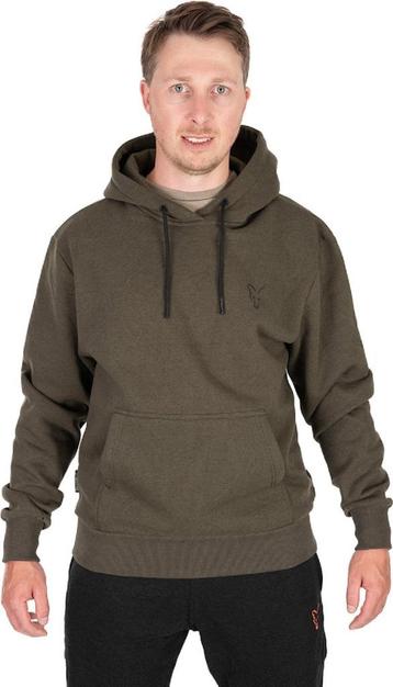 Fox Collection Hoody Green & Black   Maat Large beschikbaar voor biedingen