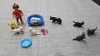 playmobil 5126 meisje met poezen, Kinderen en Baby's, Speelgoed | Playmobil, Ophalen, Gebruikt, Complete set