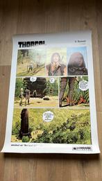 Rosinski thorgal affiche 1984, Verzamelen, Ophalen of Verzenden, Zo goed als nieuw