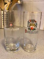 2 bierglazen, Ophalen, Zo goed als nieuw